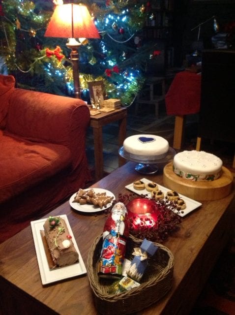 12 Treats of Christmas at Kergudon Gites, Finistere, France