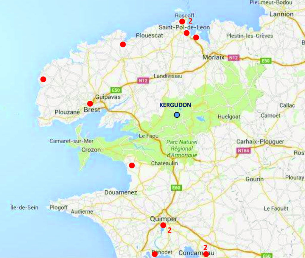 Dog Friendly Holiday Cottage Brittany Finistere (2)