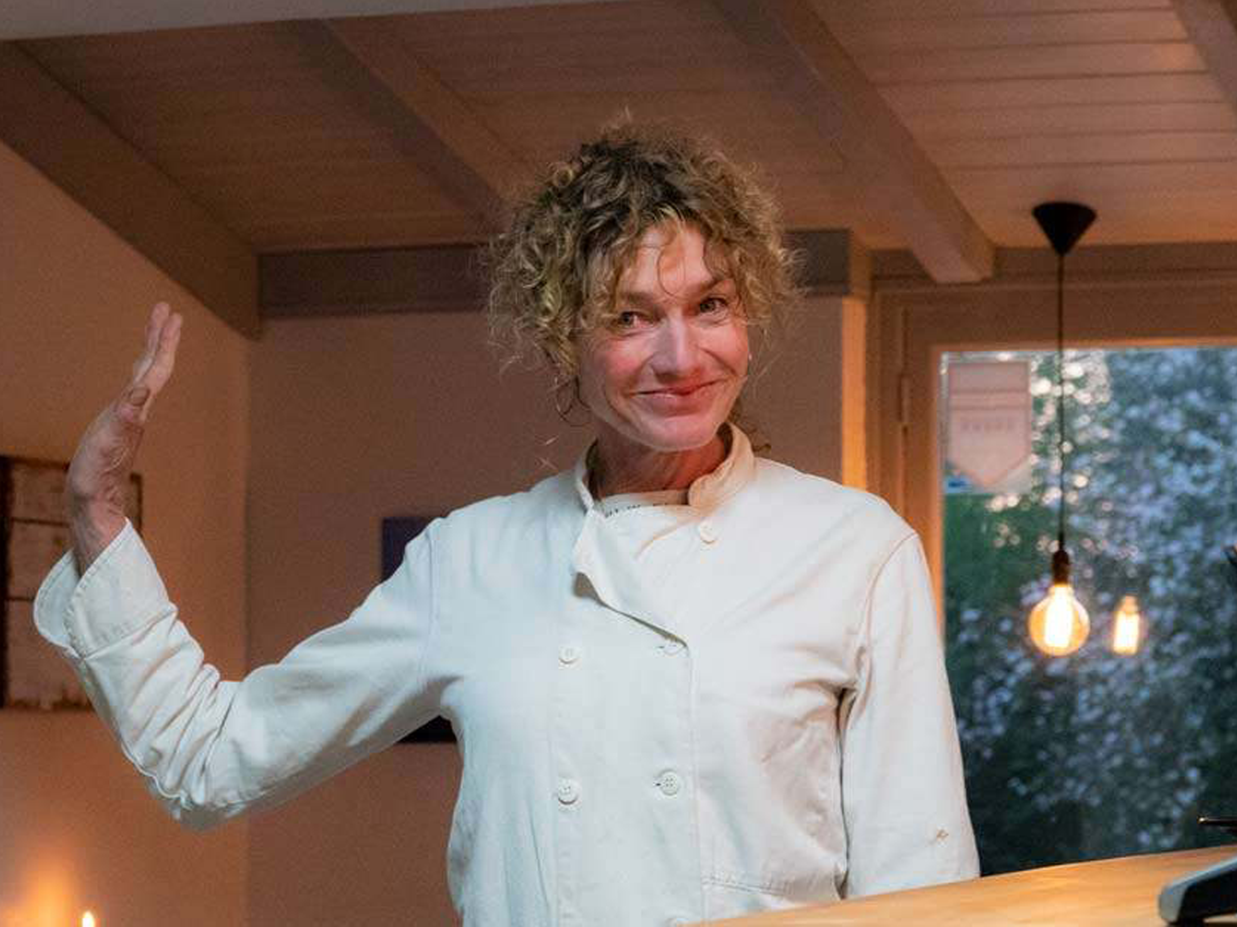 Holidays in Brittany France, Mercedes Restaurant Au Lac du Drennec