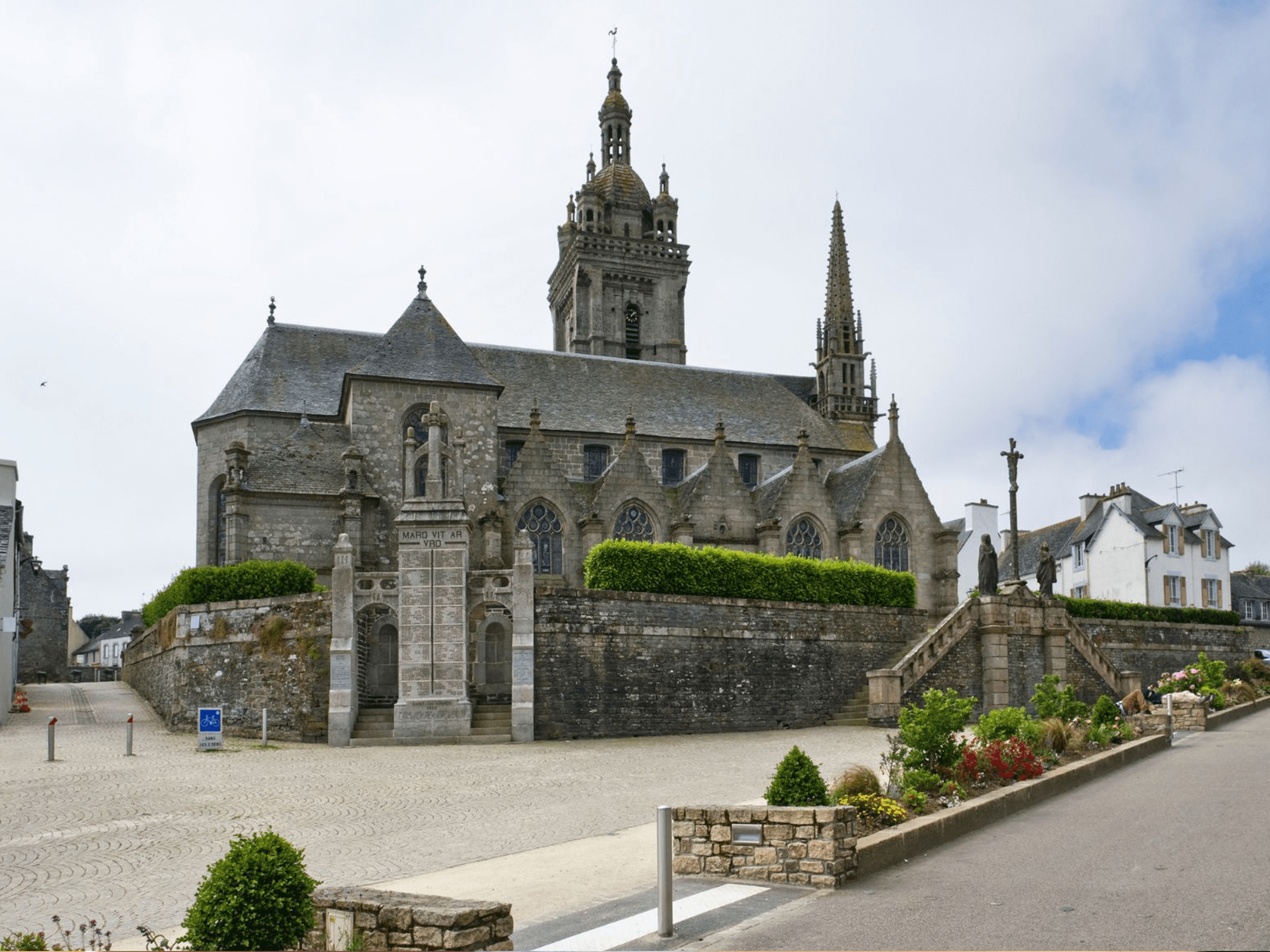 Rerstaurant Auberge de St Thegonnec Recommandé par Gites de kergudon