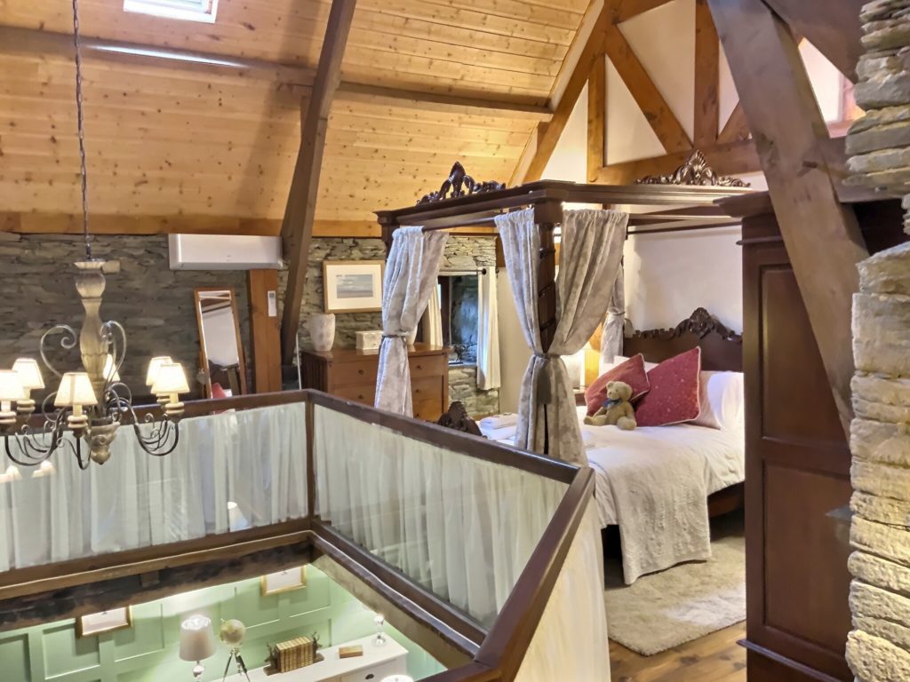 Kergudon Cottages to rent in Brittany gite in Brittany with pool Gîte en Bretagne location saisonniere Finistere avec Piscine (7)