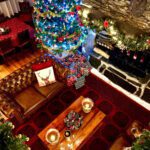 Cosy up and relax in a beautiful Christmas cottage in France