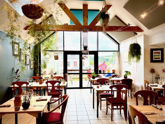 Auberge Du Menez Restaurant in St Rivoal Finistere