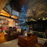 Priory Holiday Cottage ready for Christmas guests in Brittany