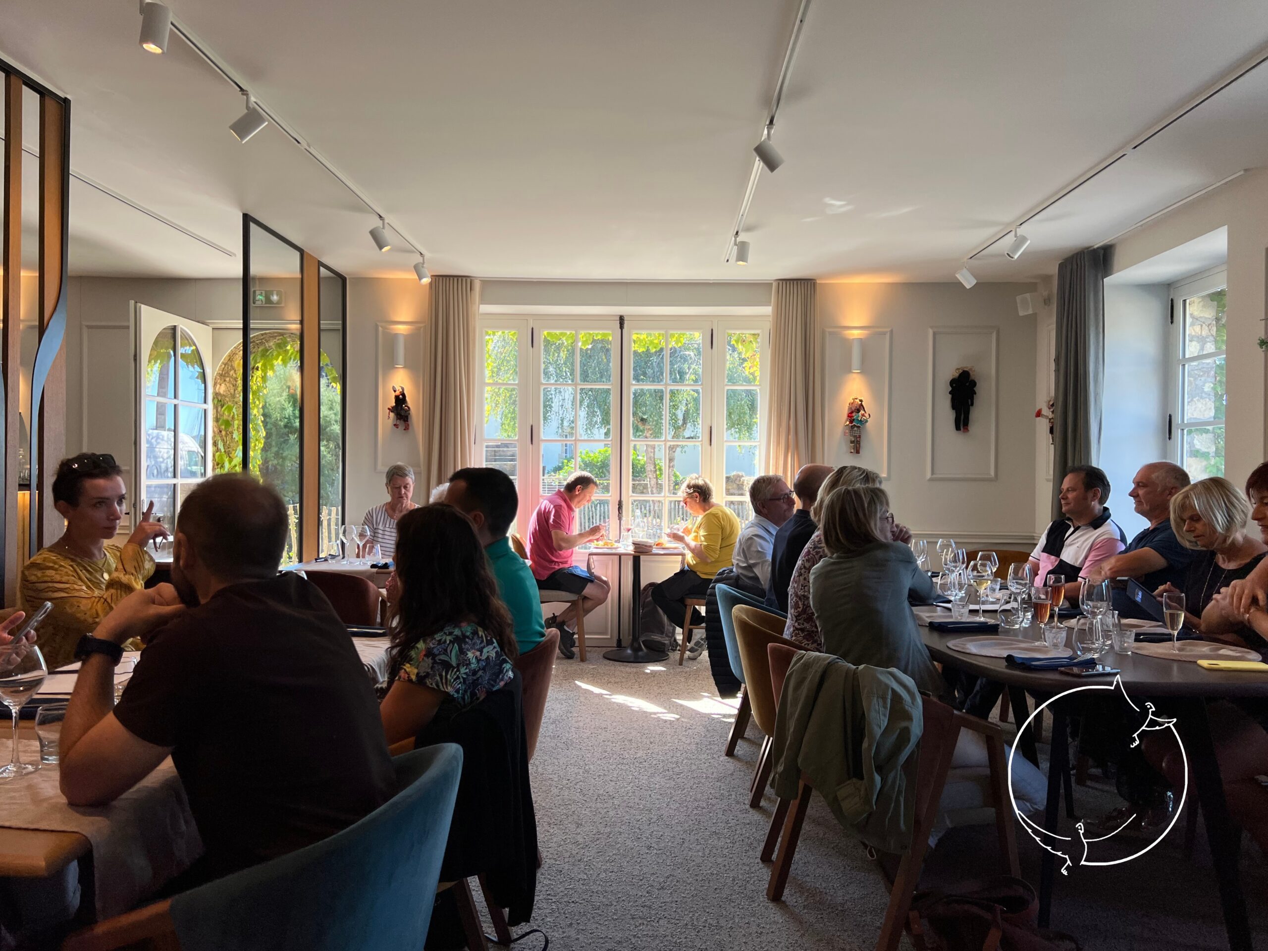 Restaurant La Faiancerie Daoulas - Restaurants, Bars &amp; Crêperies near Kergudon, Brittany – Dining in Finistère