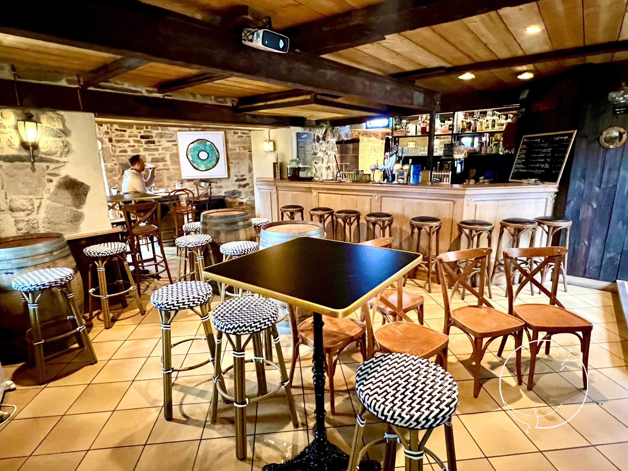 Bar Le Celtia Landerneau - Restaurants, Bars &amp; Crêperies near Kergudon, Brittany – Dining in Finistère