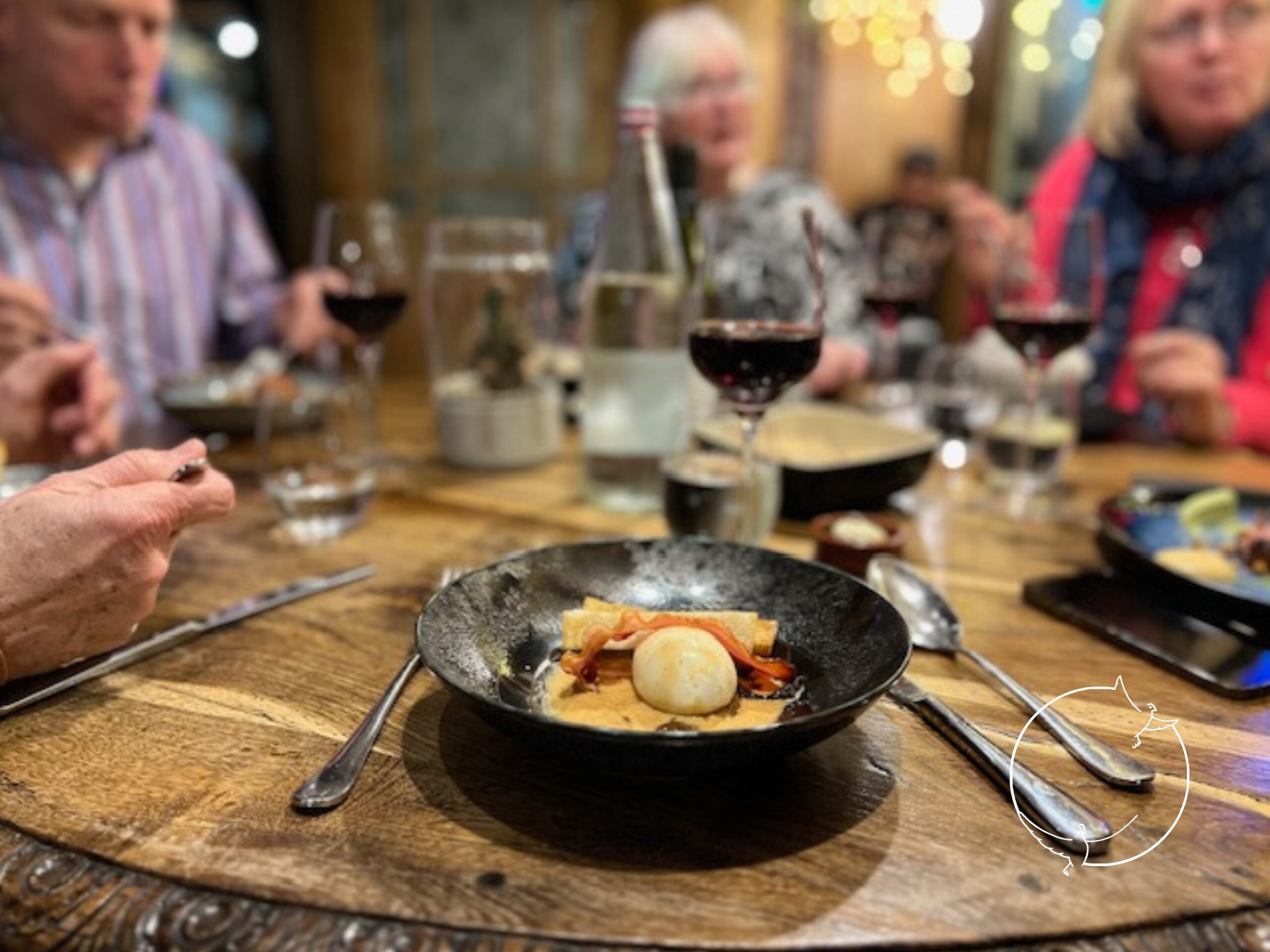 Restaurant Bistro Du Pont Landerneau - Restaurants, Bars &amp; Crêperies near Kergudon, Brittany – Dining in Finistère