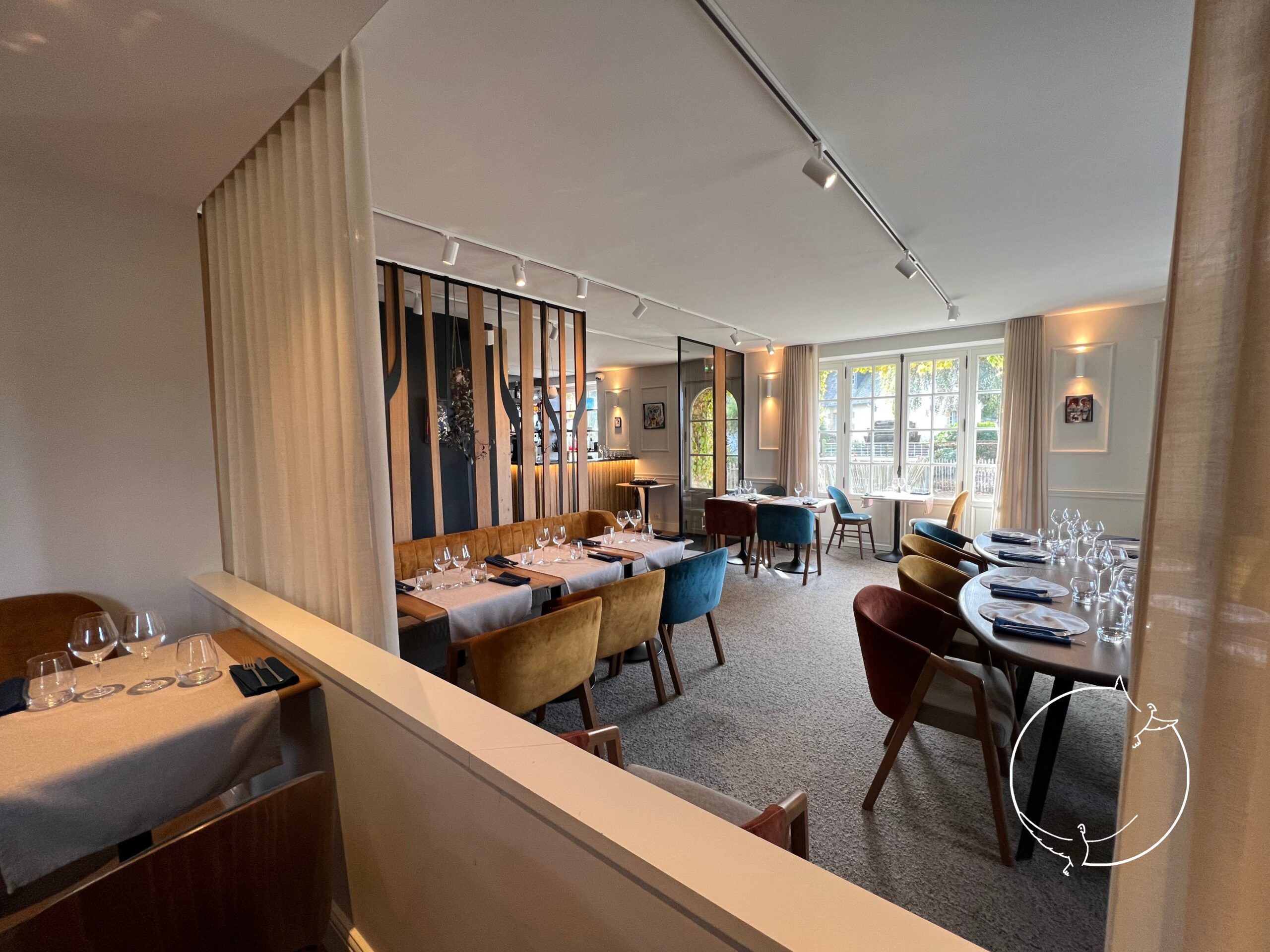 La Faiancerie Daoulas - Restaurants, Bars &amp; Crêperies near Kergudon, Brittany – Dining in Finistère