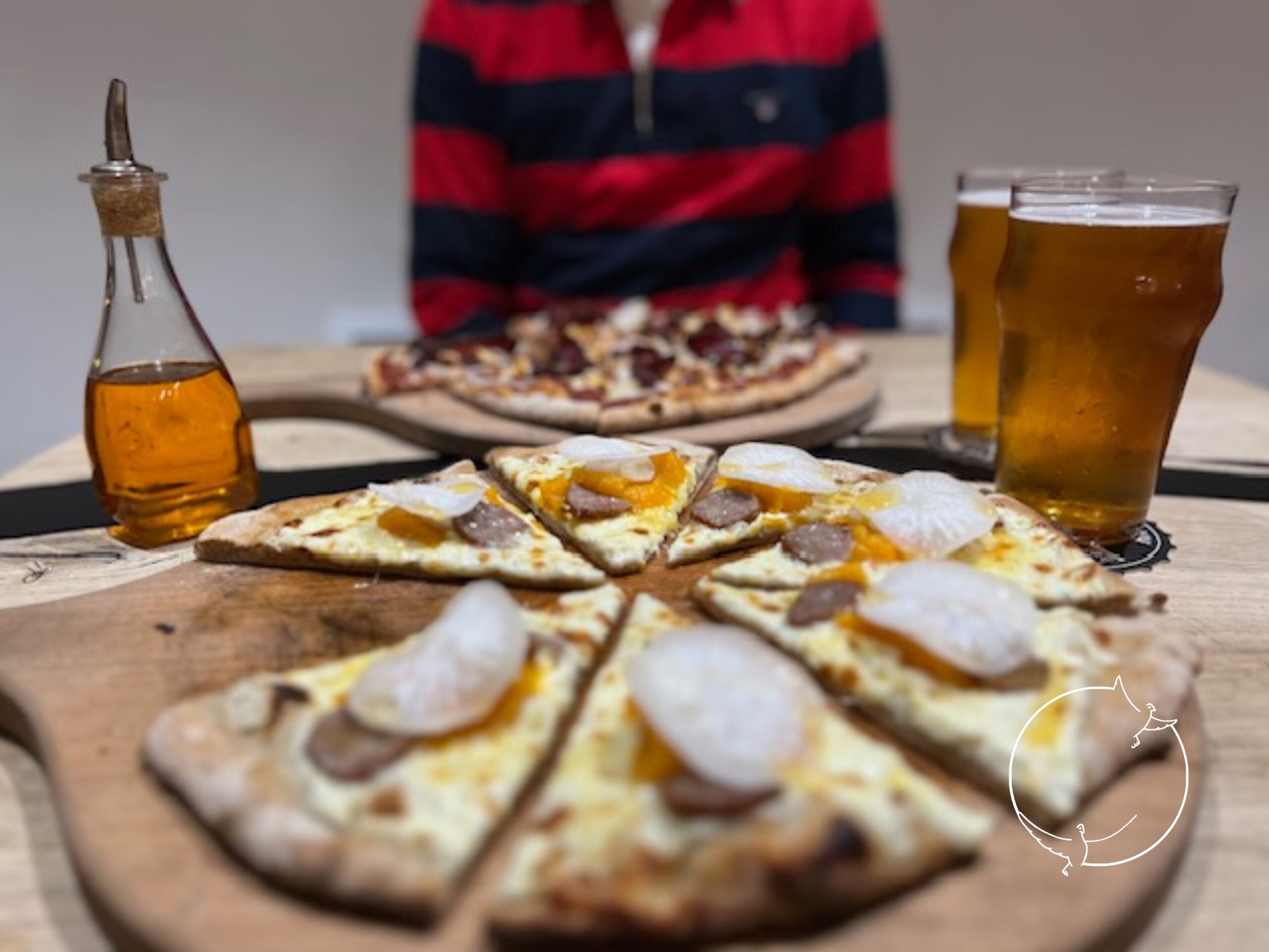 Ti WaniK Pizzeriea - Restaurants, Bars &amp; Crêperies near Kergudon, Brittany – Dining in Finistère