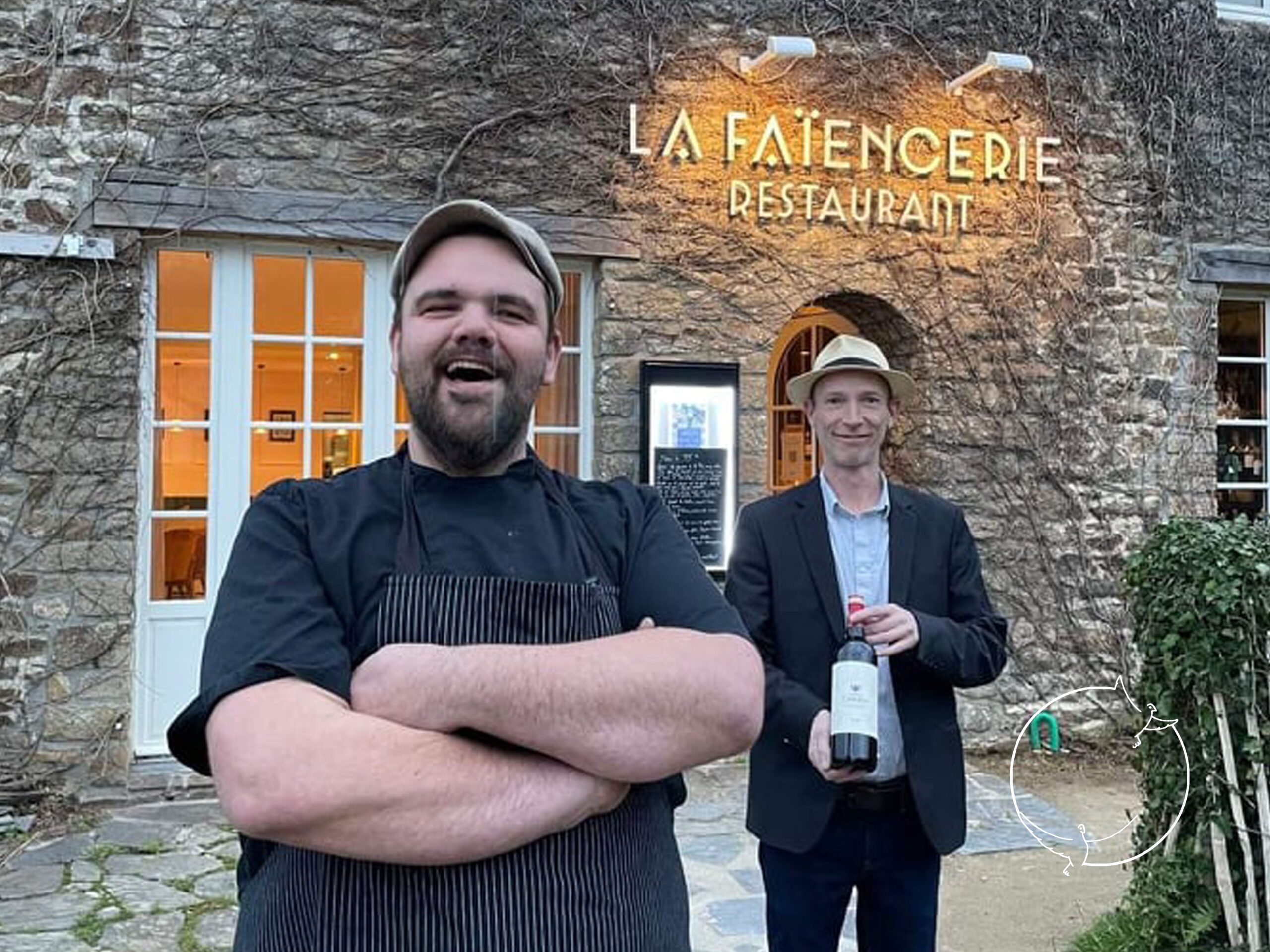 La Faiancerie Restaurant Daoulas - Restaurants, Bars &amp; Crêperies near Kergudon, Brittany – Dining in Finistère