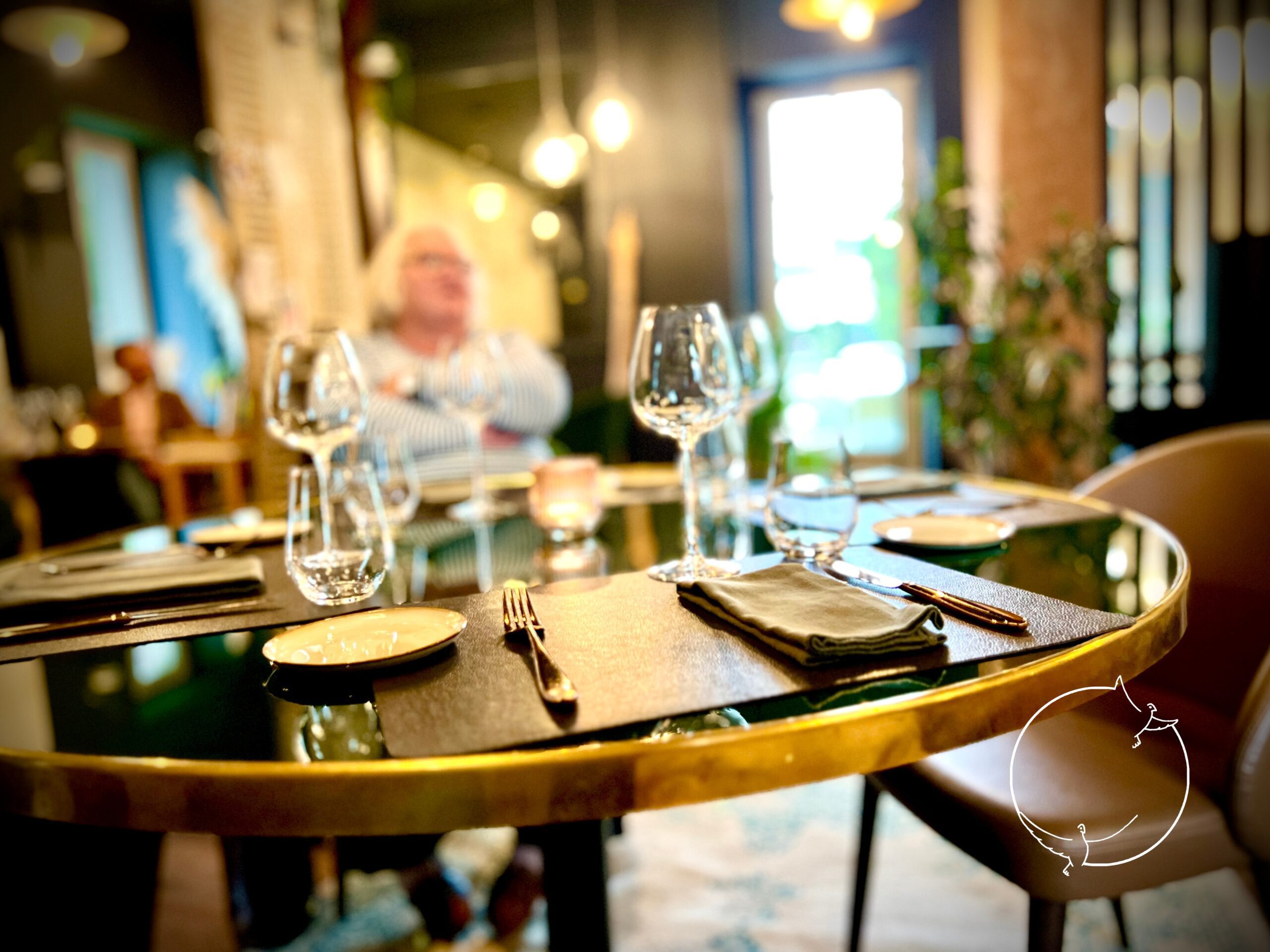 Le Jardin Des Saveurs Landerneau - Restaurants, Bars &amp; Crêperies near Kergudon, Brittany – Dining in Finistère