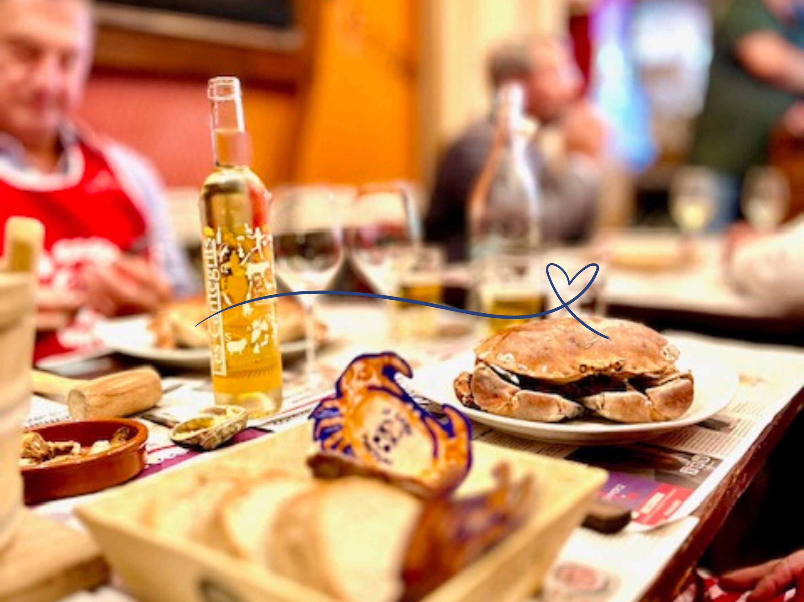 Restaurants Bars and Creperies in Northern Finistere near to Gites de Kergudon holiday cottages