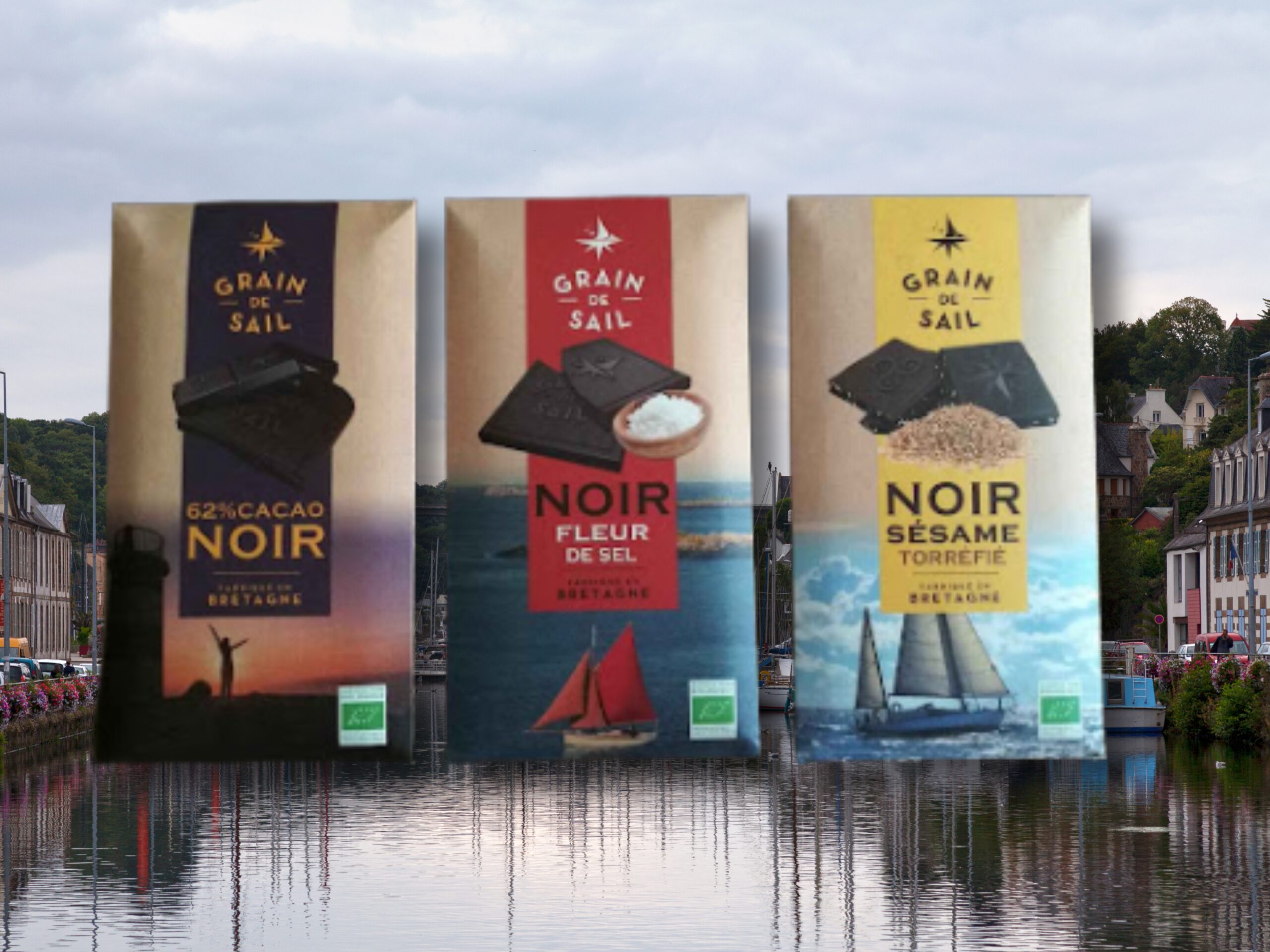 Grain de Sail Chocolate and Coffee Experience in Morlaix
