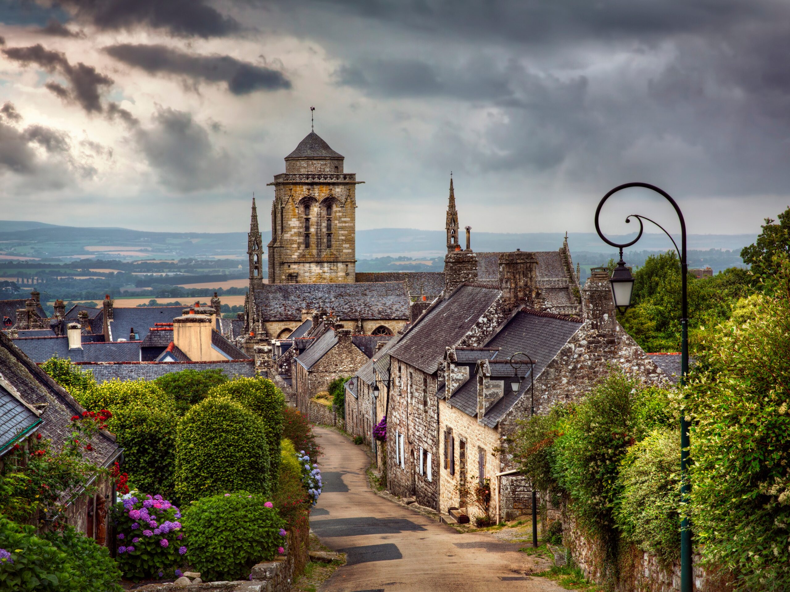Ville de Locronan