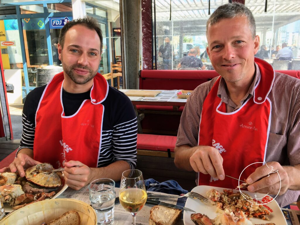 Restaurants, Bars & Crêperies near Kergudon, Brittany – Dining in Finistère