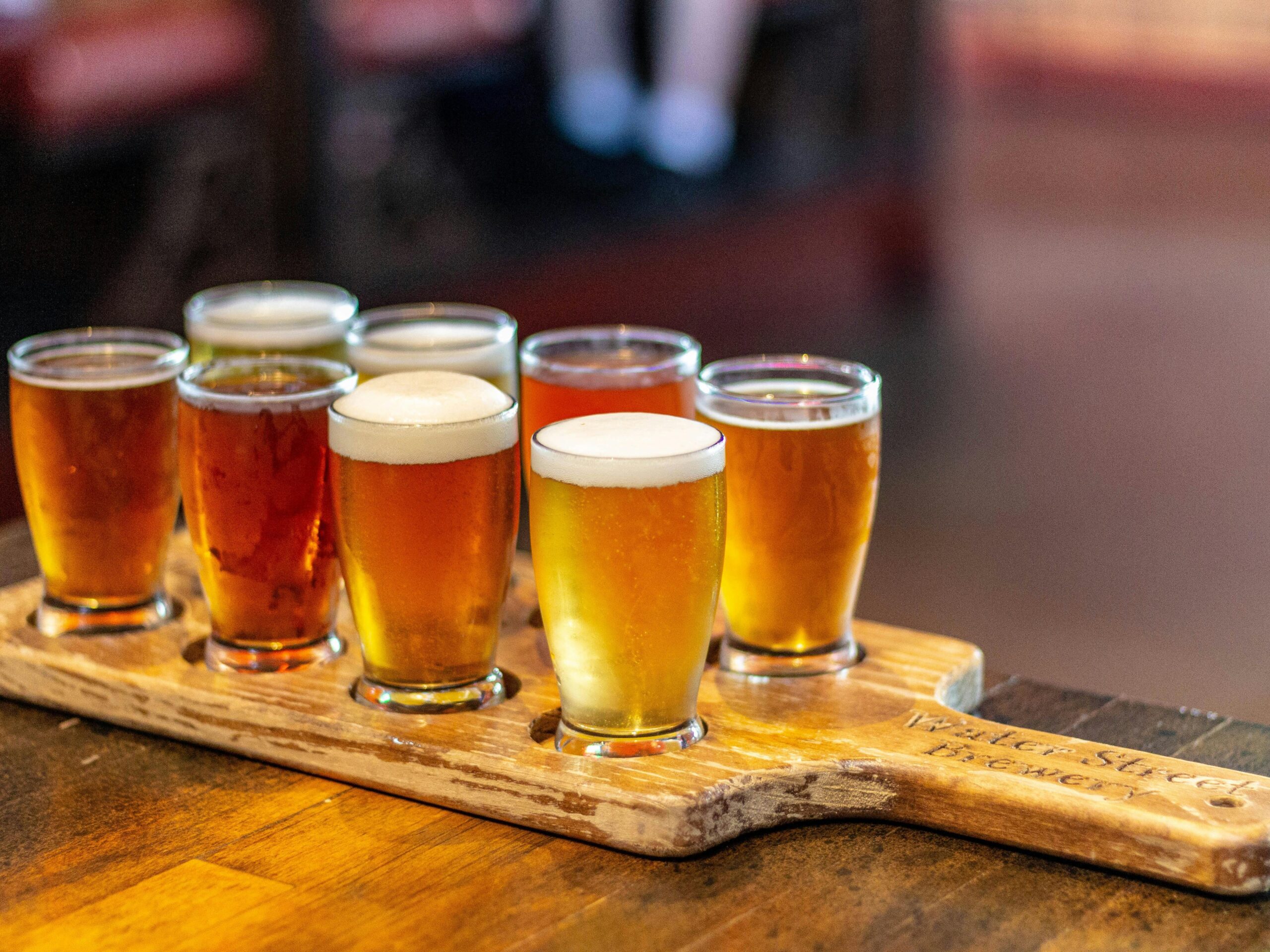 Brasserie du Bout du Monde makes artisan beer at the Tereez brewery in Brittany