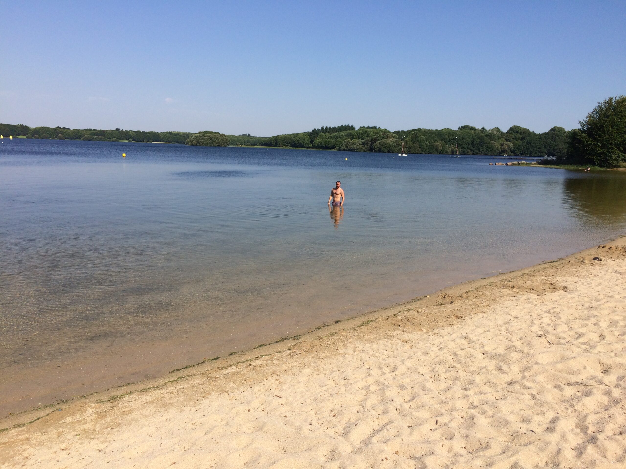 Lac du Drennec Walk