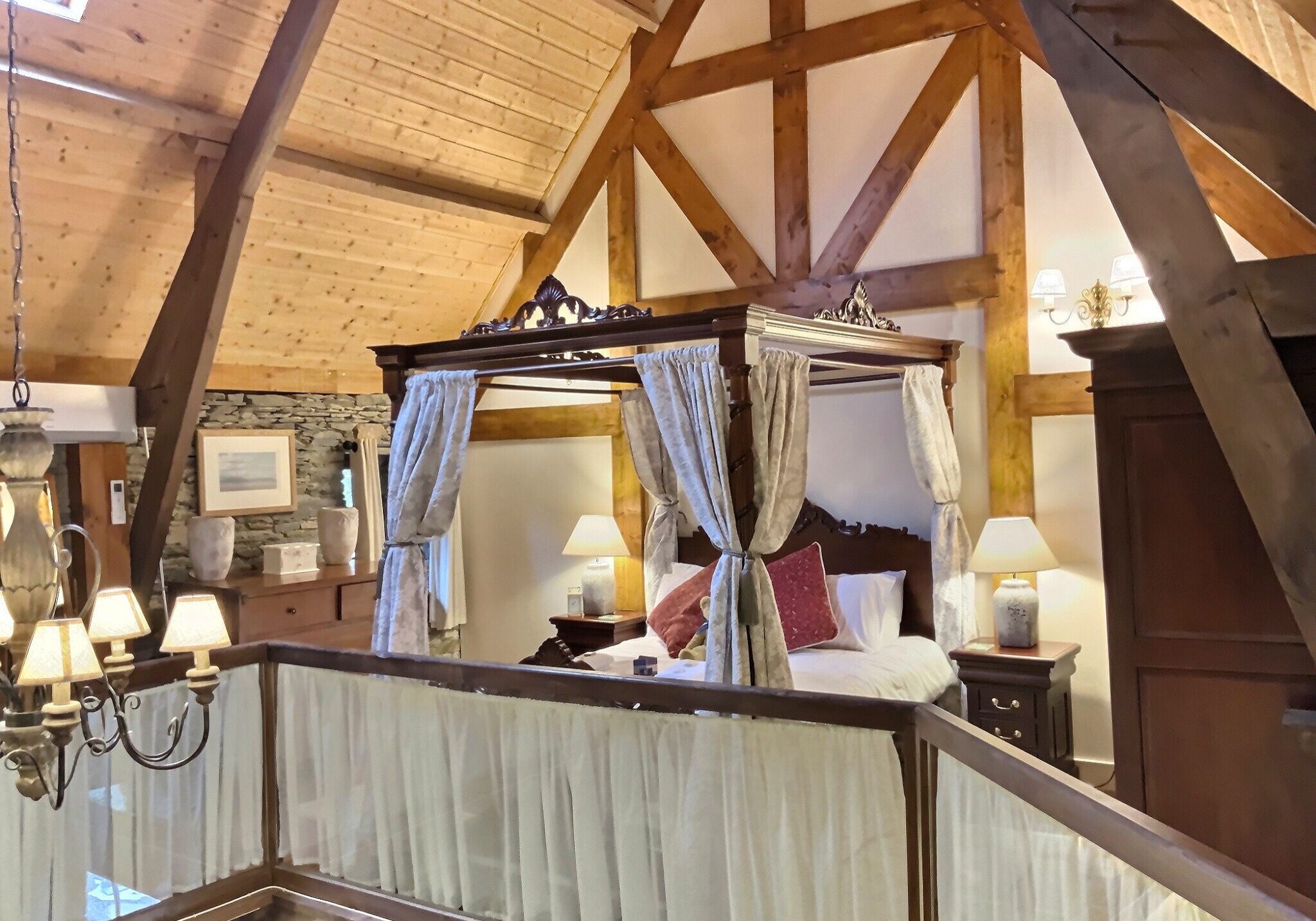 Cottages to rent in Brittany - gite Brittany pool - Gîte Bretagne - location saisonnière Finistère (16)