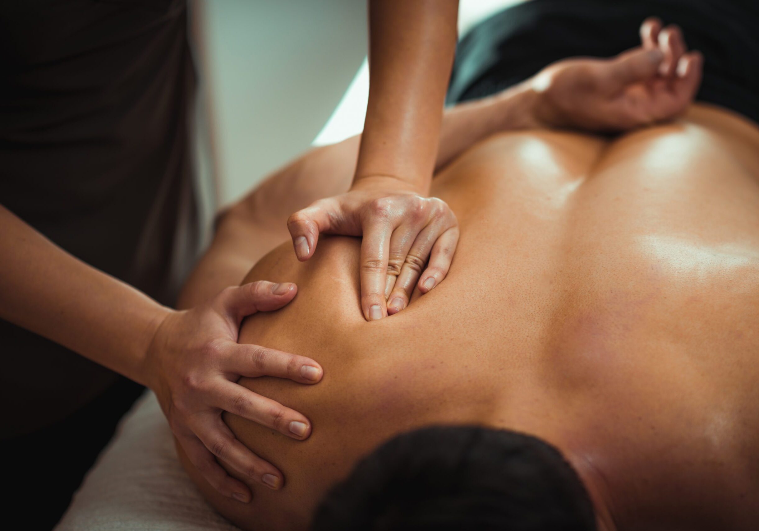 Full Body Massage at Gites de Kergudon in Brittany Full Body Massage at Gites de Kergudon in Brittany
