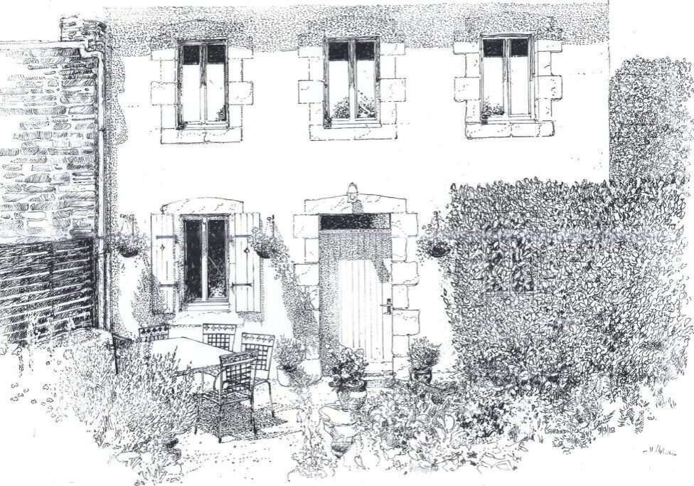 Holiday cottages to rent in brittany holiday cottage in brittany france with pool sejour en bretagne gîte finistère (3)