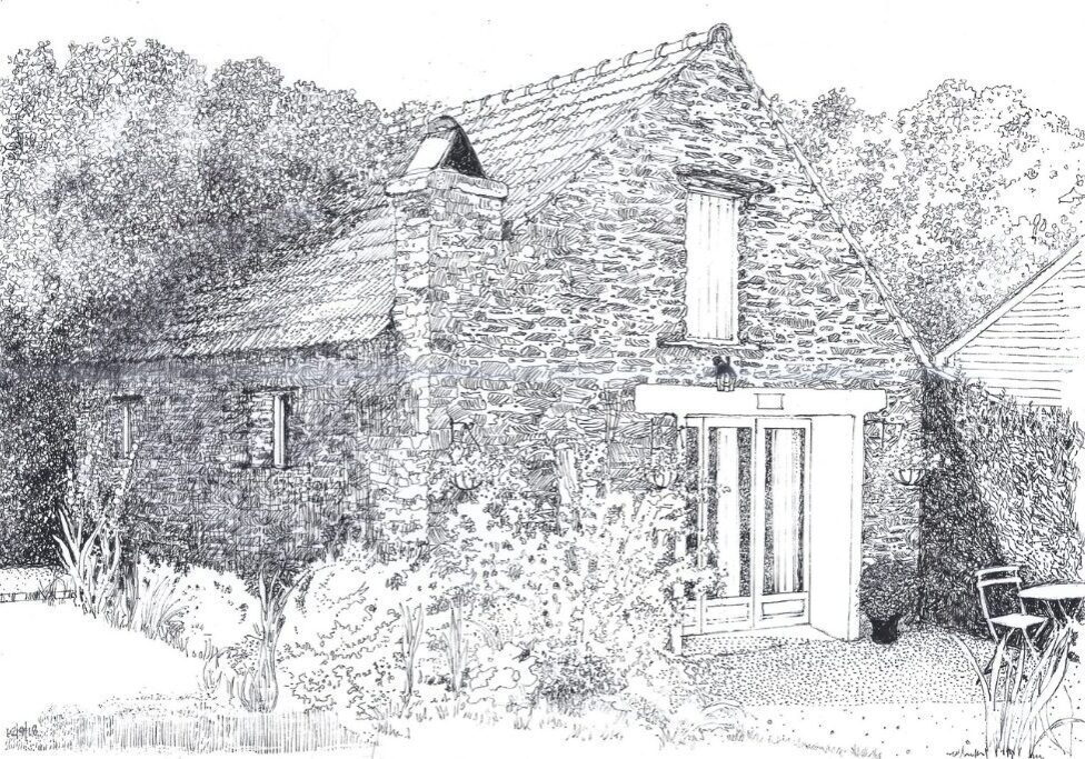 Holiday cottages to rent in brittany holiday cottage in brittany france with pool sejour en bretagne gîte finistère (3)