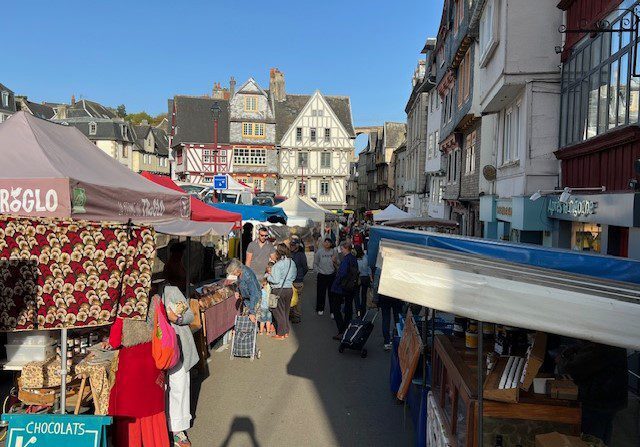 Morlaix market