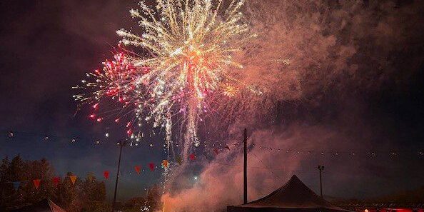 Irvillac fete de la music fireworks Irvillac fete de la music fireworks