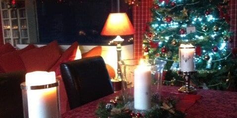 Kergudon's Christmas Welcome hamper
