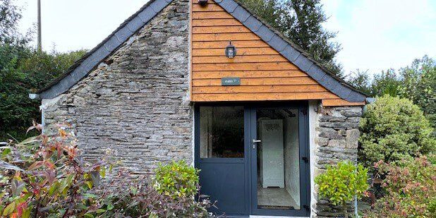 New front door for Stable