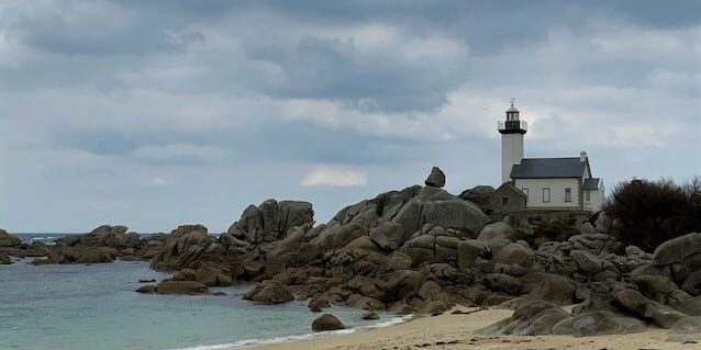 Pontusval lighthouse, Finistère