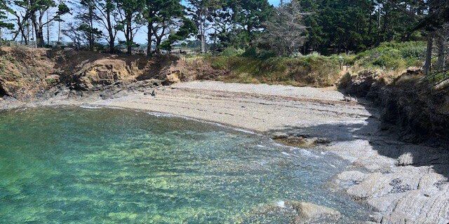 Rade de Brest clear water Rade de Brest clear water