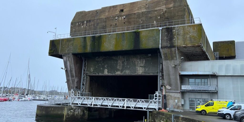 Lorient submarine pen