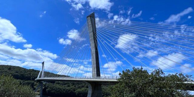 Pont de Térénez, Finistère