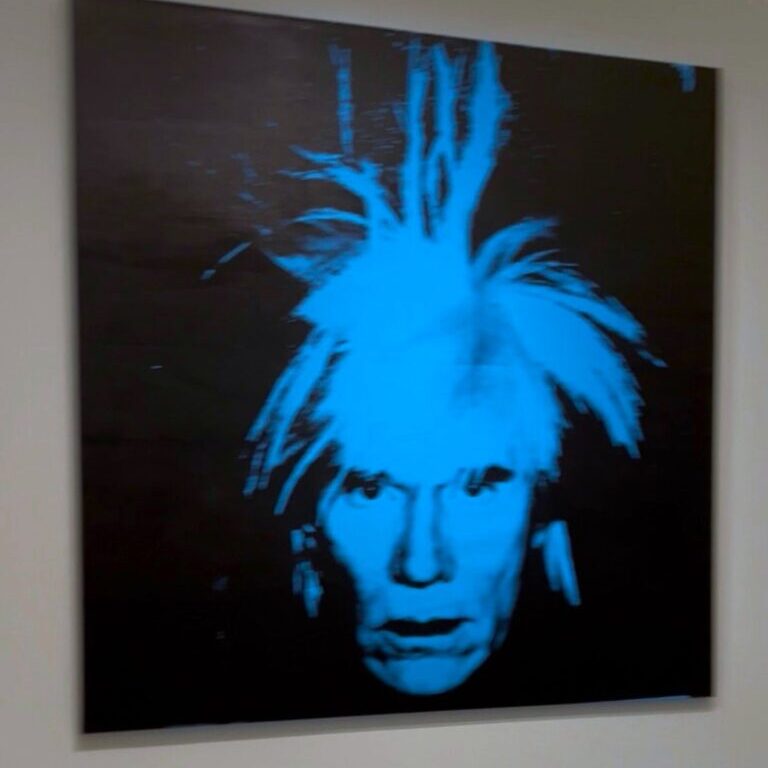 Warhol exhibition Fonds Leclerc Landerneau